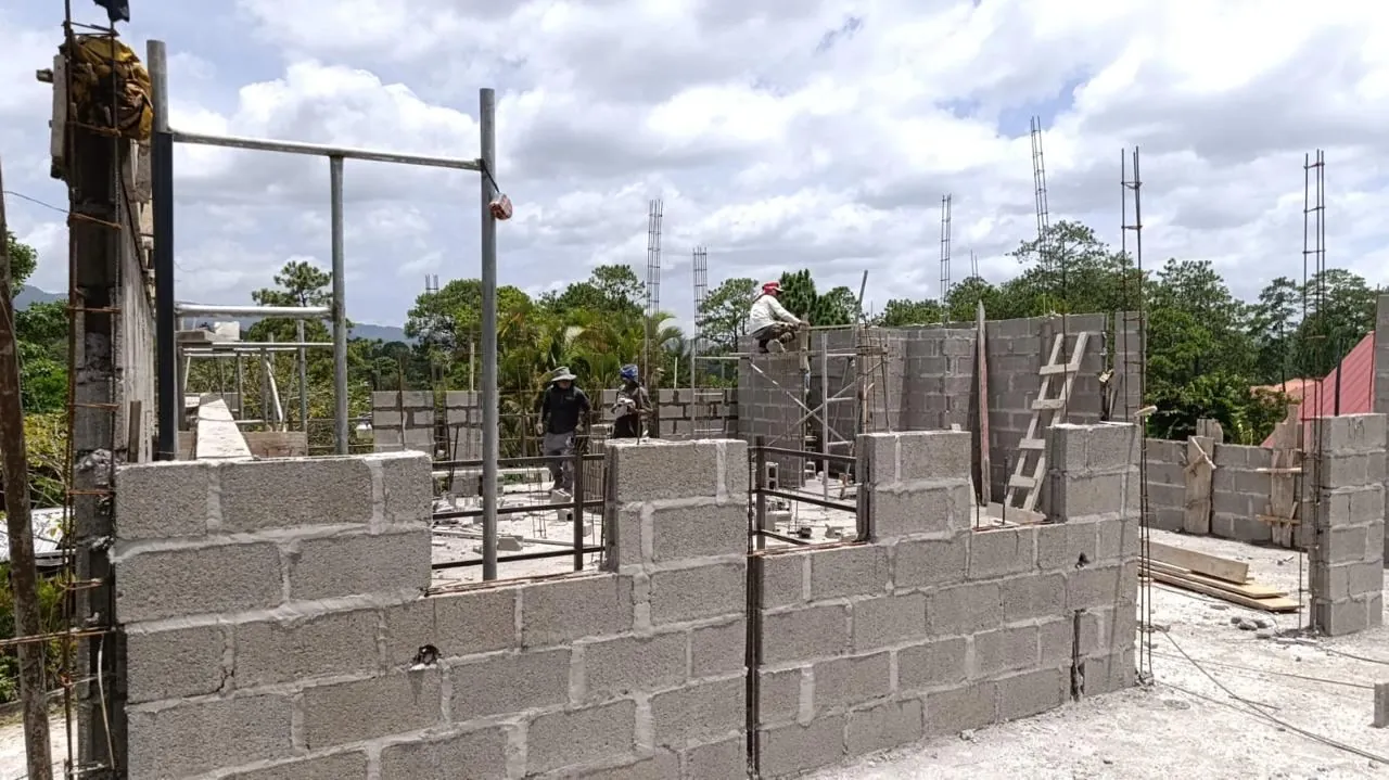 Vivienda familiar en Siguatepeque